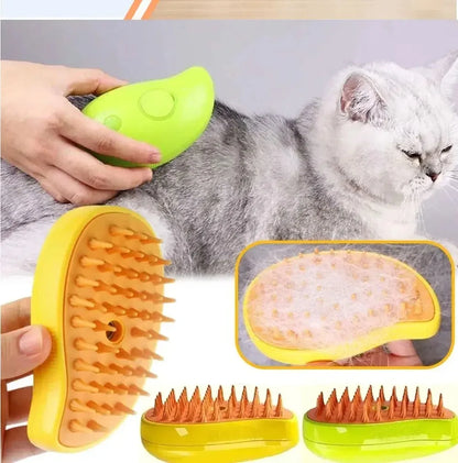 Cat/Dog Steamy Brush